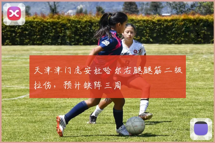 天津津门虎安杜哈尔右腿腿筋二级拉伤,预计缺阵三周